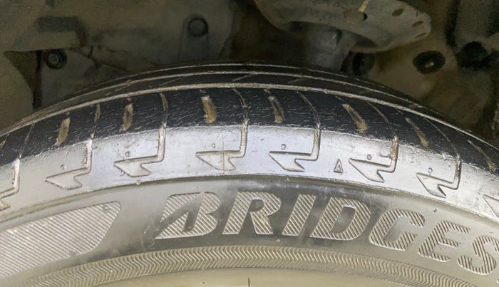 2020 Honda WR-V 1.2L I-VTEC SV MT, Petrol, Manual, 43,299 km, Left Front Tyre Tread