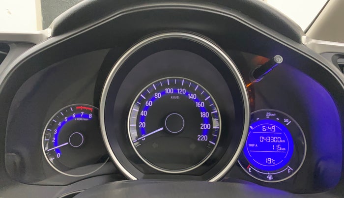 2020 Honda WR-V 1.2L I-VTEC SV MT, Petrol, Manual, 43,299 km, Odometer Image