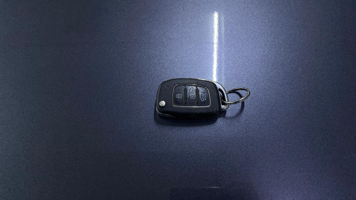 2015 Hyundai Elite i20 MAGNA 1.2, Petrol, Manual, 84,753 km, Key Close Up