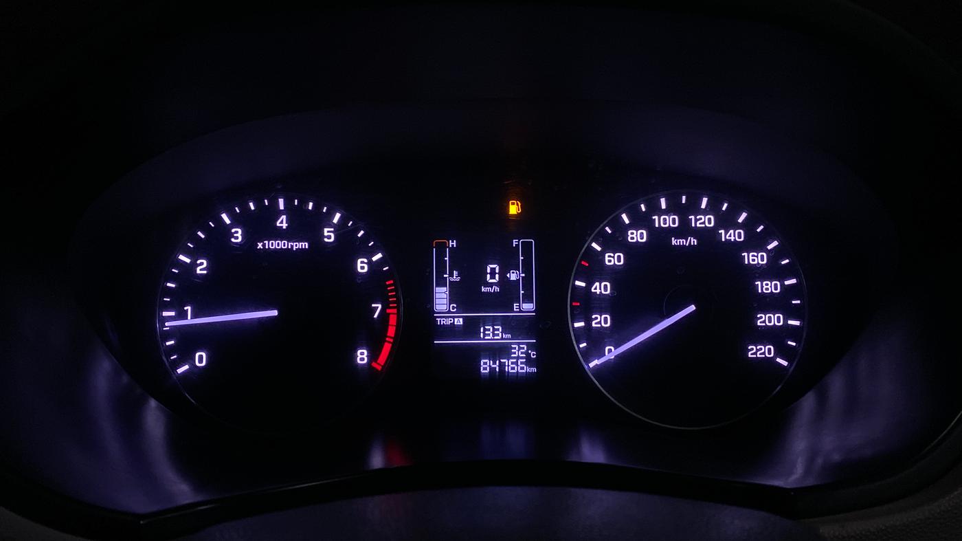 2015 Hyundai Elite i20 MAGNA 1.2, Petrol, Manual, 84,753 km, Odometer Image