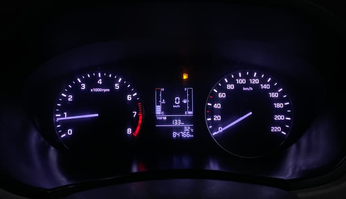 2015 Hyundai Elite i20 MAGNA 1.2, Petrol, Manual, 84,753 km, Odometer Image