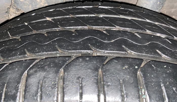 2019 Hyundai VENUE SX PLUS 1.0 TURBO DCT, Petrol, Automatic, 81,692 km, Left Rear Tyre Tread