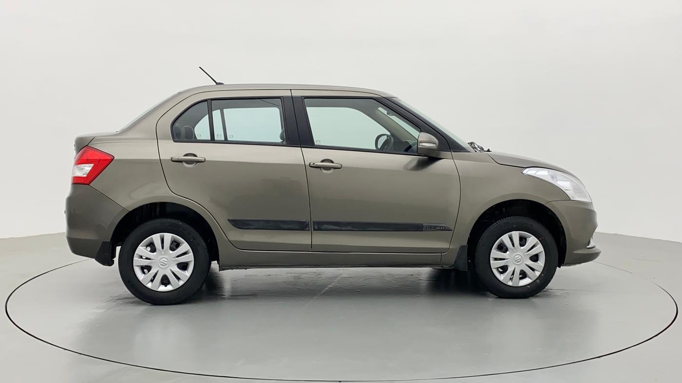 2015 Maruti Swift Dzire VXI 1.2 BS IV, Petrol, Manual, 53,442 km, Right Side