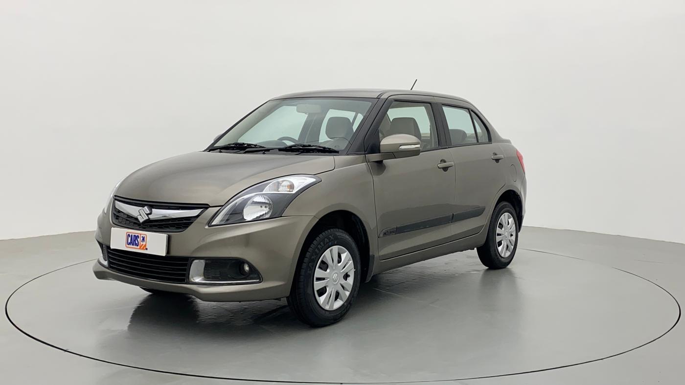 2015 Maruti Swift Dzire VXI 1.2 BS IV, Petrol, Manual, 53,442 km, Left Front Diagonal