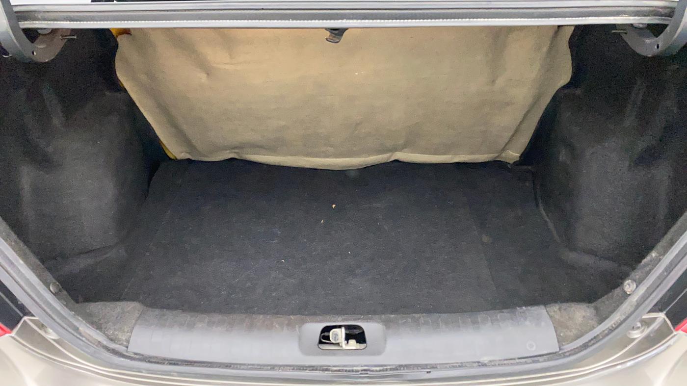 2015 Maruti Swift Dzire VXI 1.2 BS IV, Petrol, Manual, 53,442 km, Boot Inside