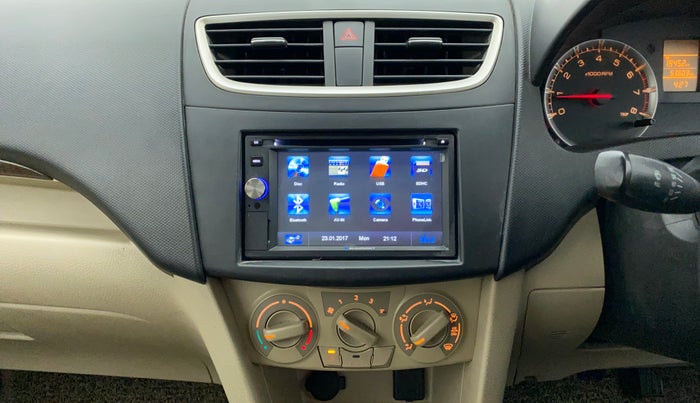 2015 Maruti Swift Dzire VXI 1.2 BS IV, Petrol, Manual, 53,442 km, Air Conditioner