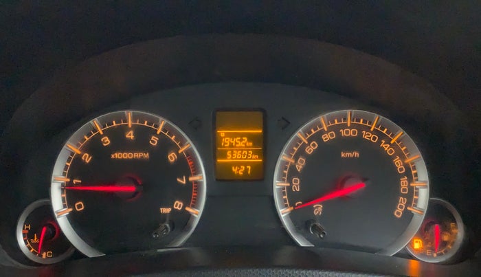 2015 Maruti Swift Dzire VXI 1.2 BS IV, Petrol, Manual, 53,442 km, Odometer Image