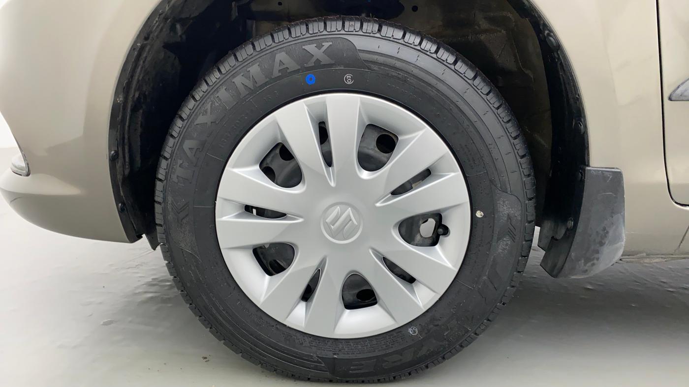 2015 Maruti Swift Dzire VXI 1.2 BS IV, Petrol, Manual, 53,442 km, Left Front Wheel