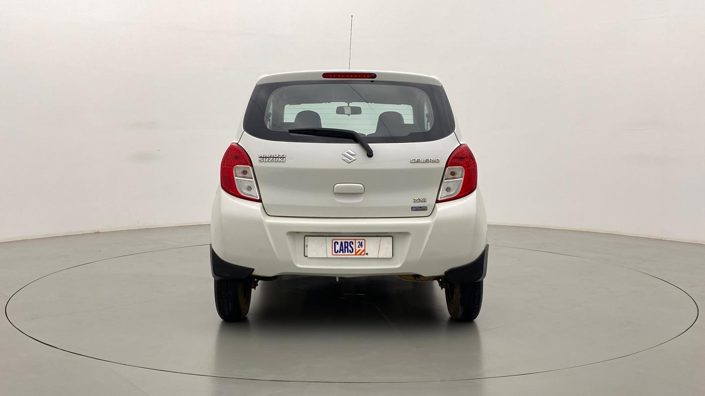 2016 Maruti Celerio ZXI AMT, Petrol, Automatic, 90,547 km, Back/Rear
