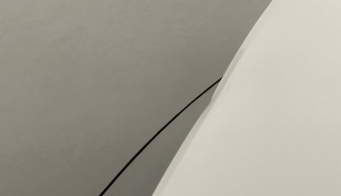2016 Maruti Celerio ZXI AMT, Petrol, Automatic, 90,547 km, Bonnet (hood) - Slightly dented