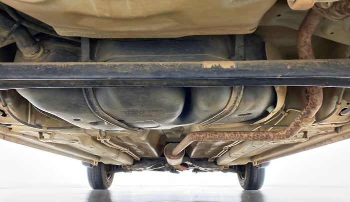 2016 Maruti Celerio ZXI AMT, Petrol, Automatic, 90,547 km, Rear Underbody