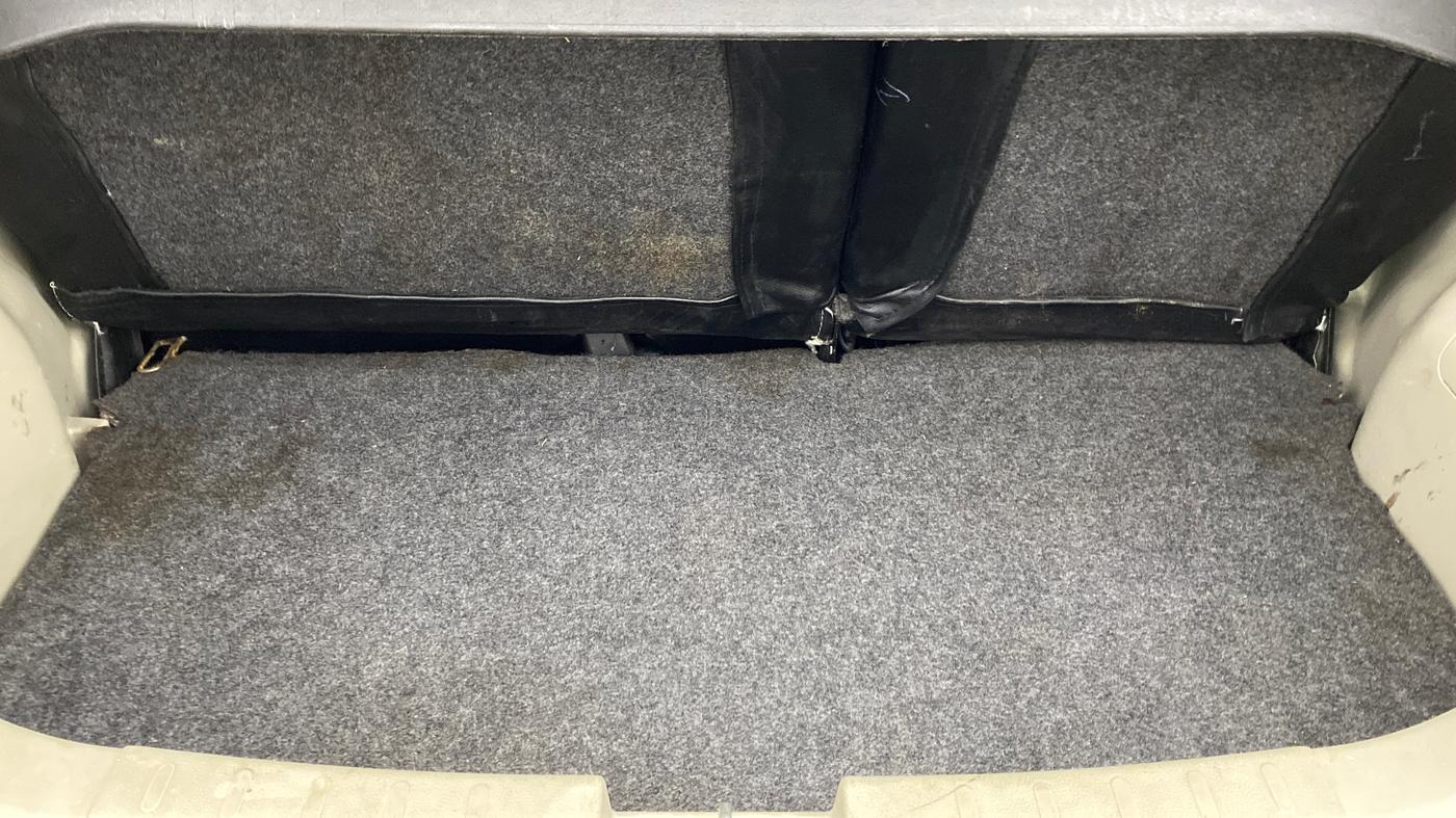 2016 Maruti Celerio ZXI AMT, Petrol, Automatic, 90,547 km, Boot Inside