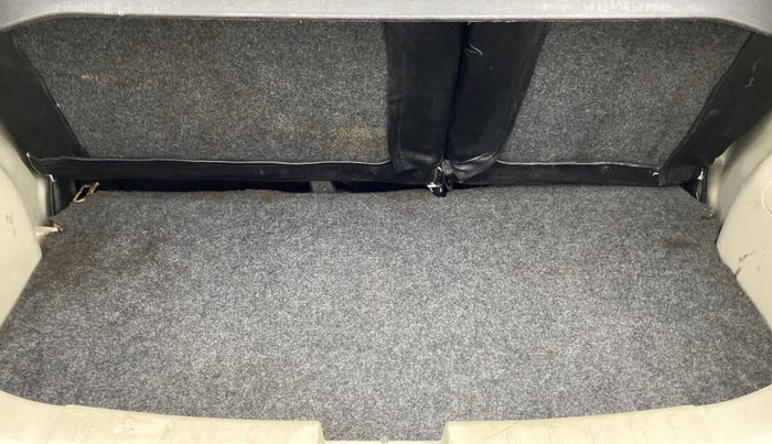 2016 Maruti Celerio ZXI AMT, Petrol, Automatic, 90,547 km, Boot Inside