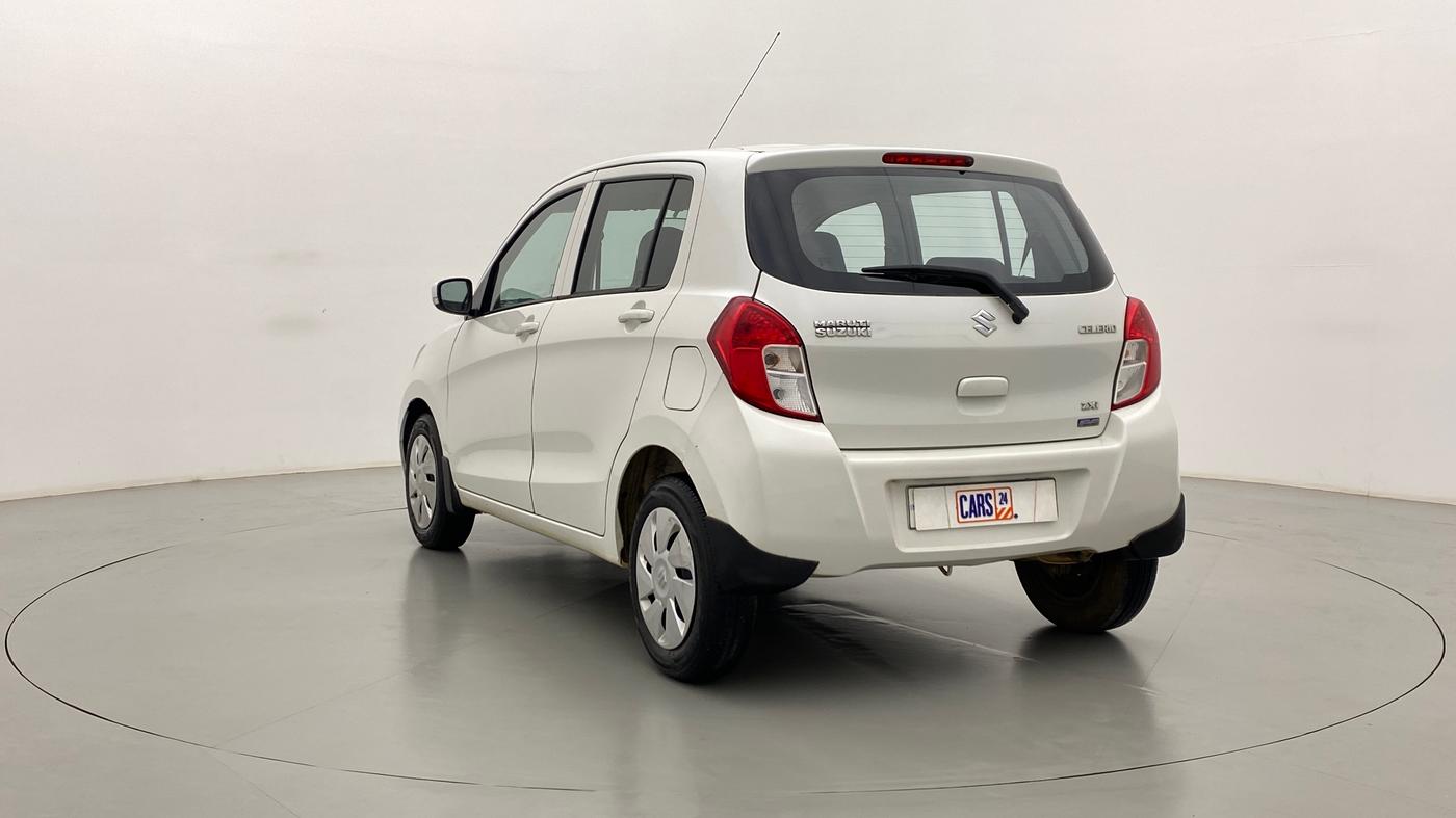 2016 Maruti Celerio ZXI AMT, Petrol, Automatic, 90,547 km, Left Back Diagonal