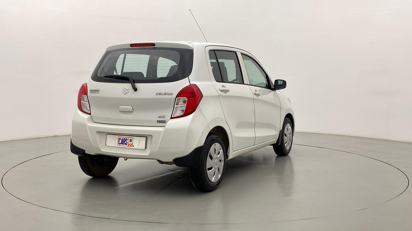 2016 Maruti Celerio ZXI AMT, Petrol, Automatic, 90,547 km, Right Back Diagonal