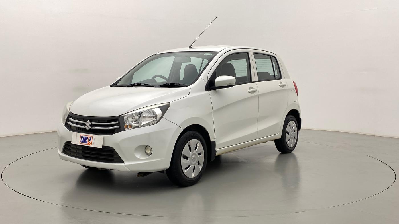 2016 Maruti Celerio ZXI AMT, Petrol, Automatic, 90,547 km, Left Front Diagonal