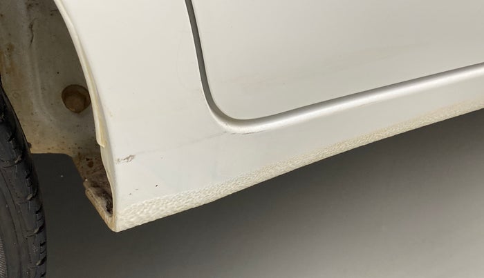 2016 Maruti Celerio ZXI AMT, Petrol, Automatic, 90,547 km, Right running board - Minor scratches