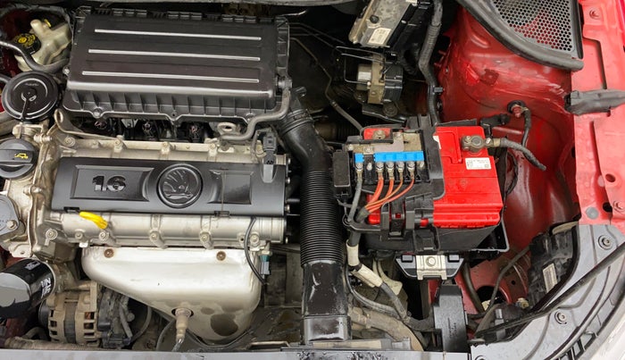 2017 Skoda Rapid 1.5 TDI CR ACTIVE, Diesel, Manual, 1,56,987 km, Engine View - Left