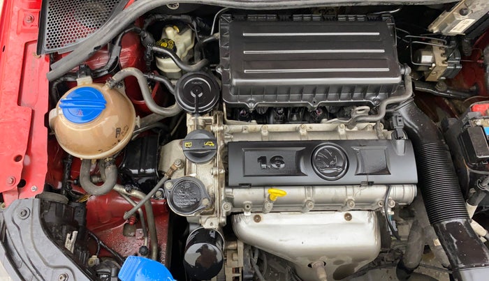 2017 Skoda Rapid 1.5 TDI CR ACTIVE, Diesel, Manual, 1,56,987 km, Engine View - Right