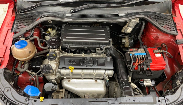 2017 Skoda Rapid 1.5 TDI CR ACTIVE, Diesel, Manual, 1,56,987 km, Engine View