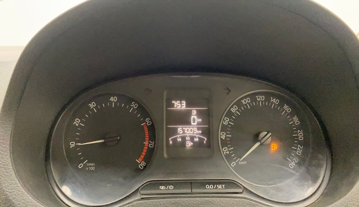 2017 Skoda Rapid 1.5 TDI CR ACTIVE, Diesel, Manual, 1,56,987 km, Odometer Image