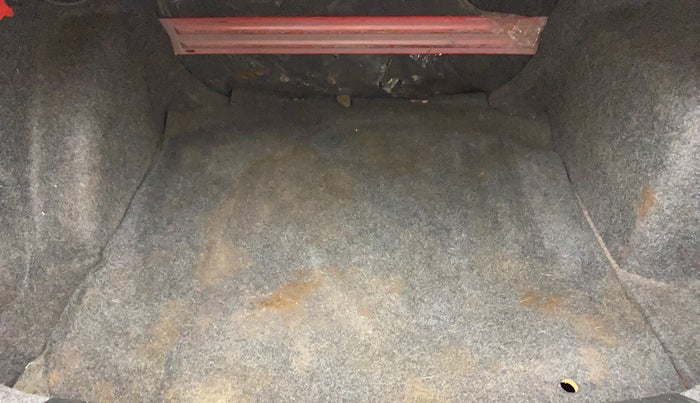 2017 Skoda Rapid 1.5 TDI CR ACTIVE, Diesel, Manual, 1,56,987 km, Boot Inside