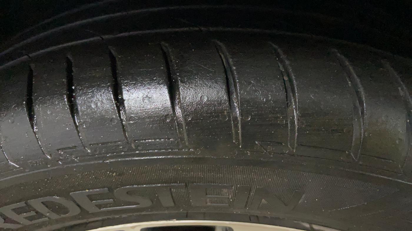 2021 Honda City 1.5L I-VTEC V MT 5TH GEN, CNG, Manual, 78,381 km, Left Front Tyre Tread