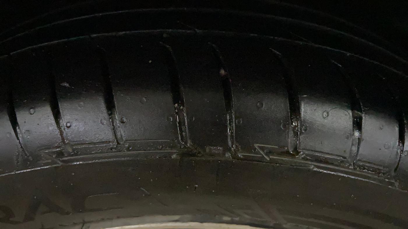 2021 Honda City 1.5L I-VTEC V MT 5TH GEN, CNG, Manual, 78,381 km, Left Rear Tyre Tread