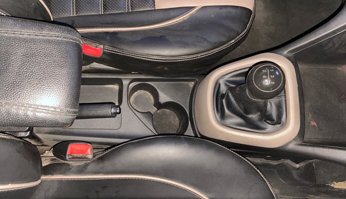 2018 Hyundai Grand i10 ASTA 1.2 KAPPA VTVT, Petrol, Manual, 50,377 km, Gear Lever