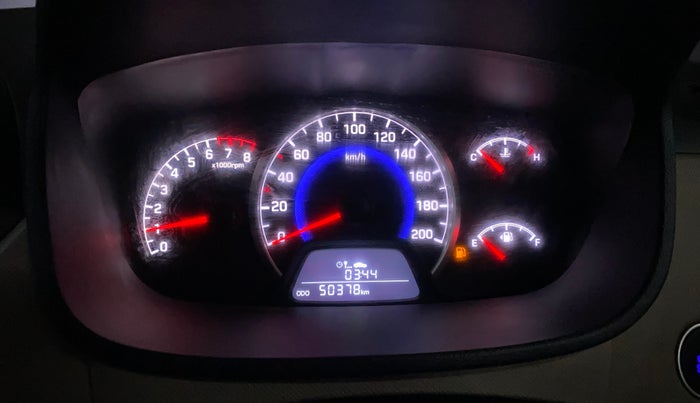 2018 Hyundai Grand i10 ASTA 1.2 KAPPA VTVT, Petrol, Manual, 50,377 km, Odometer Image