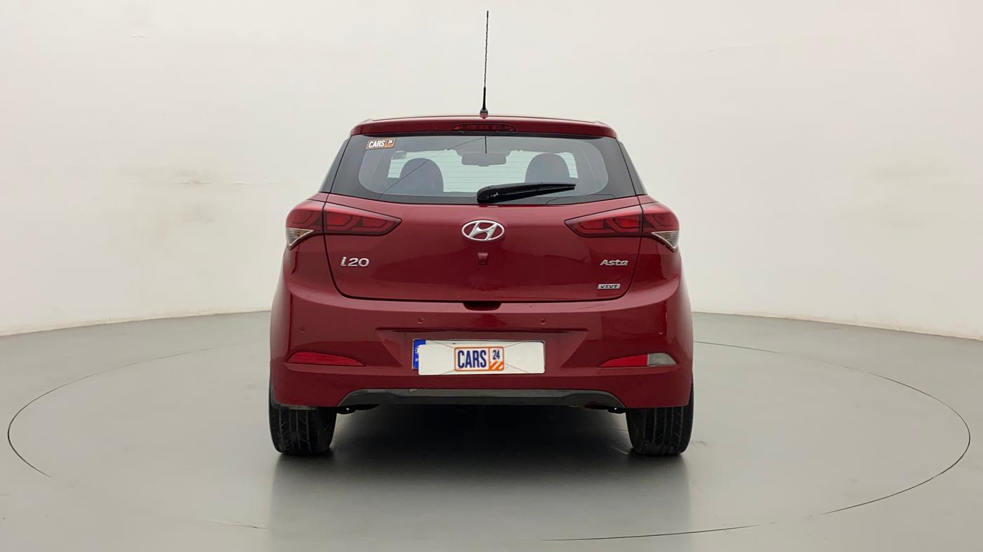 2016 Hyundai Elite i20 ASTA 1.2, Petrol, Manual, 46,291 km, Back/Rear