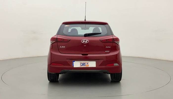 2016 Hyundai Elite i20 ASTA 1.2, Petrol, Manual, 46,291 km, Back/Rear
