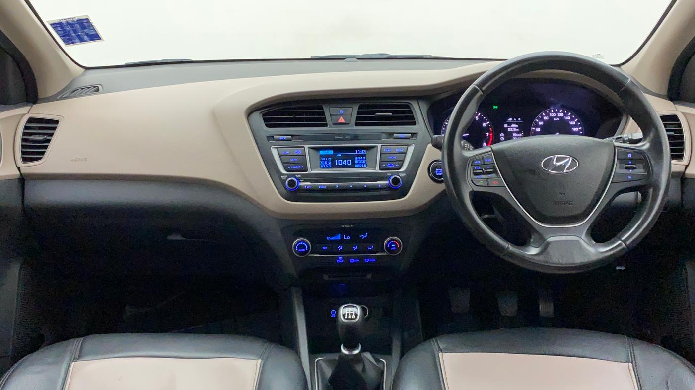 2016 Hyundai Elite i20 ASTA 1.2, Petrol, Manual, 46,291 km, Dashboard