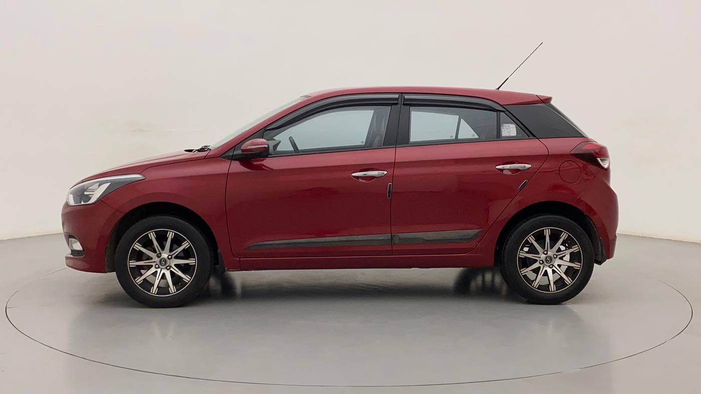 2016 Hyundai Elite i20 ASTA 1.2, Petrol, Manual, 46,291 km, Left Side