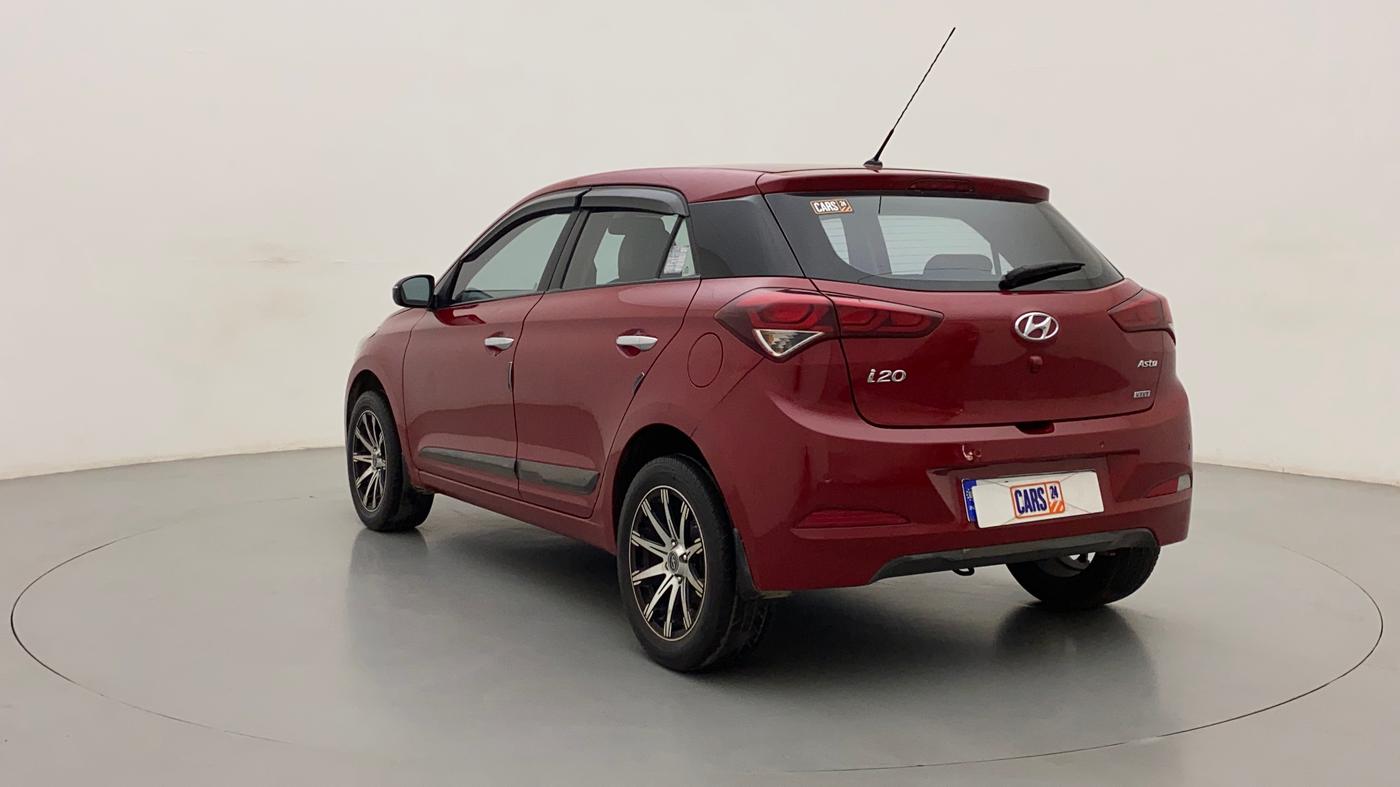 2016 Hyundai Elite i20 ASTA 1.2, Petrol, Manual, 46,291 km, Left Back Diagonal