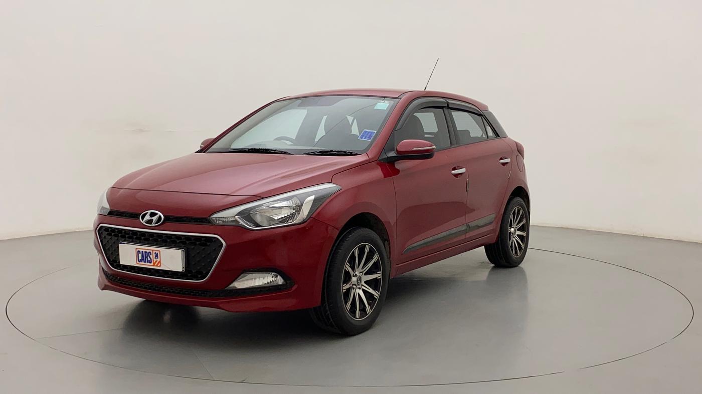 2016 Hyundai Elite i20 ASTA 1.2, Petrol, Manual, 46,291 km, Left Front Diagonal