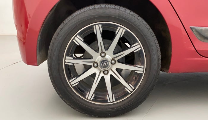2016 Hyundai Elite i20 ASTA 1.2, Petrol, Manual, 46,291 km, Right Rear Wheel