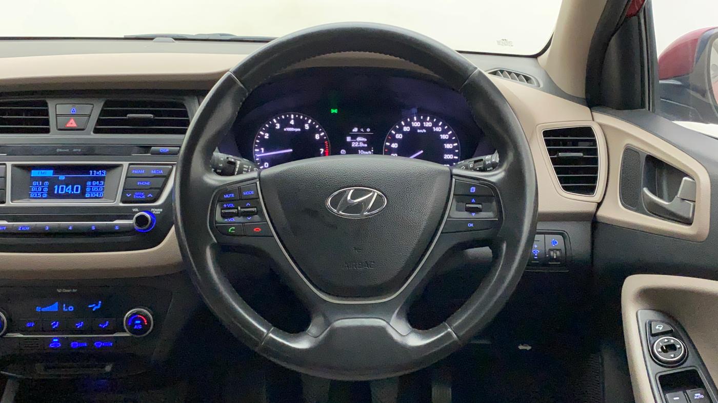 2016 Hyundai Elite i20 ASTA 1.2, Petrol, Manual, 46,291 km, Steering Wheel Close Up