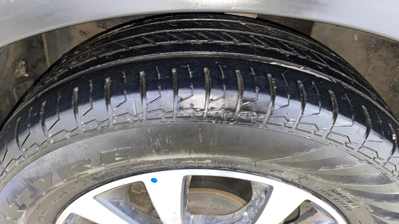2018 Maruti S Cross ZETA 1.3, Diesel, Manual, 70,560 km, Left Front Tyre Tread