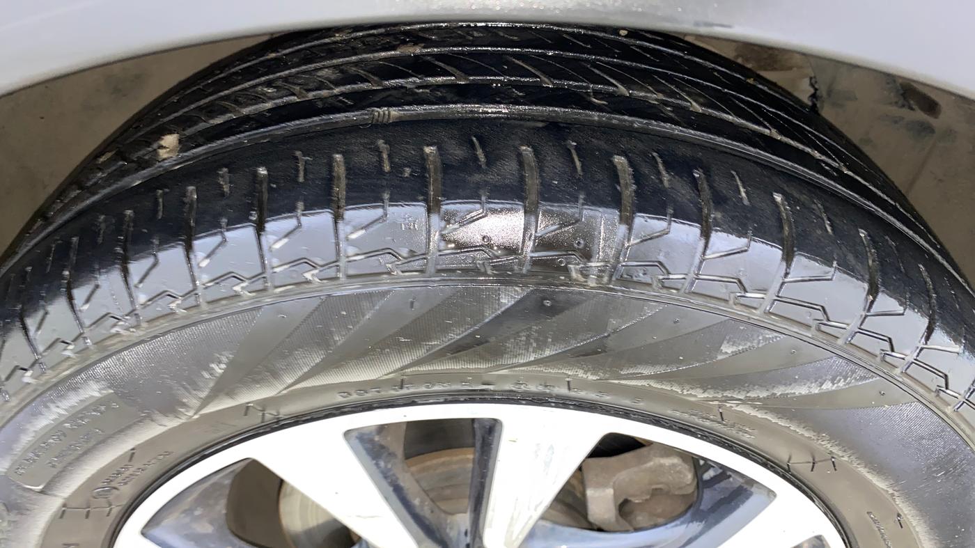 2018 Maruti S Cross ZETA 1.3, Diesel, Manual, 70,560 km, Right Front Tyre Tread
