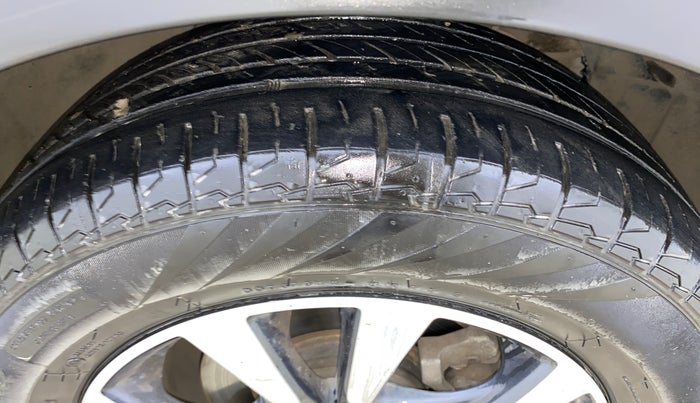 2018 Maruti S Cross ZETA 1.3, Diesel, Manual, 70,560 km, Right Front Tyre Tread