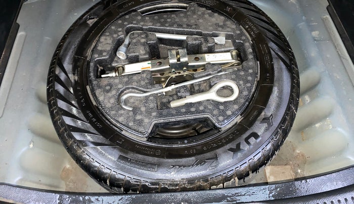 2018 Maruti S Cross ZETA 1.3, Diesel, Manual, 70,560 km, Spare Tyre