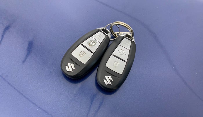 2018 Maruti S Cross ZETA 1.3, Diesel, Manual, 70,560 km, Key Close Up