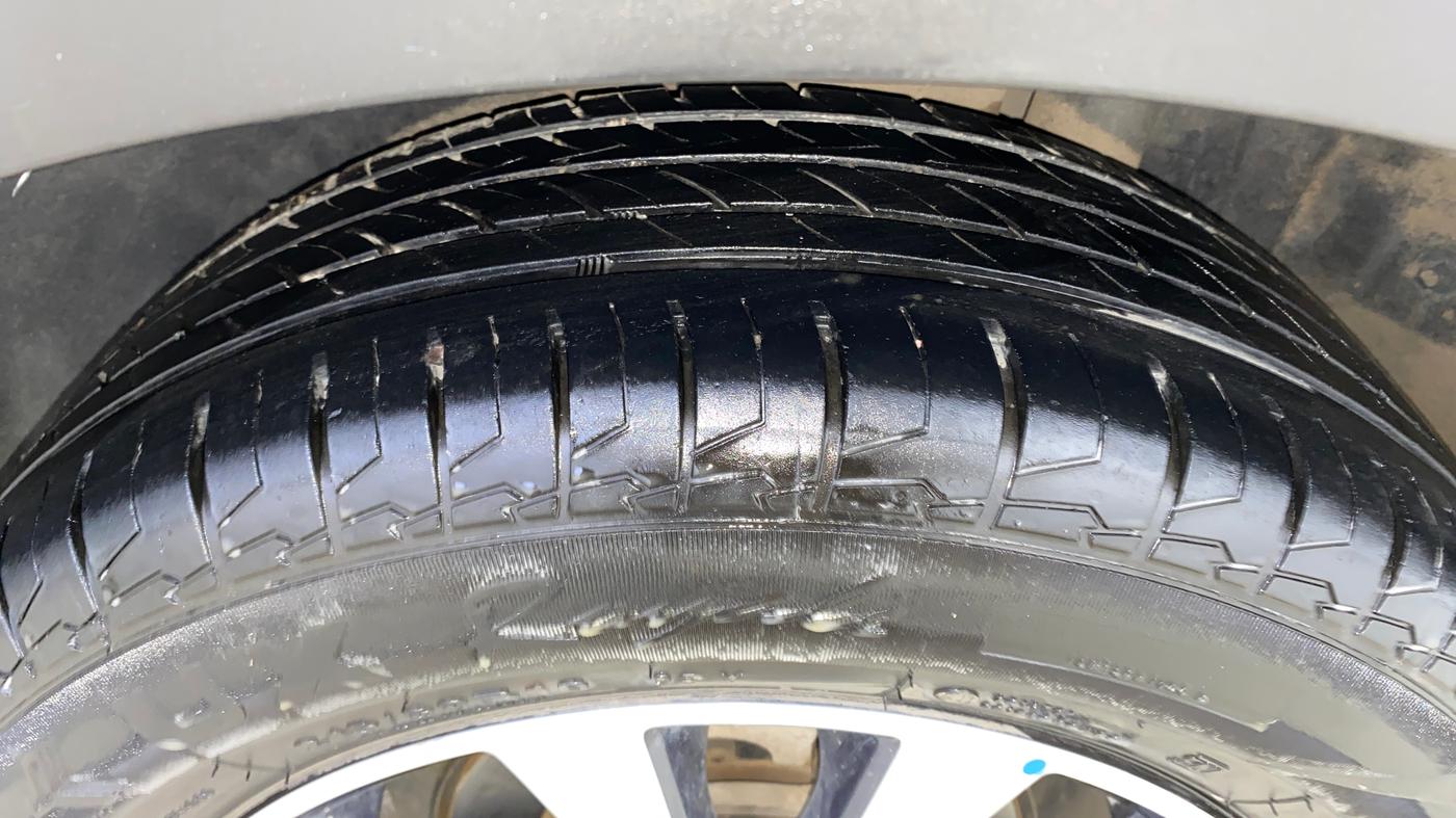 2018 Maruti S Cross ZETA 1.3, Diesel, Manual, 70,560 km, Left Rear Tyre Tread