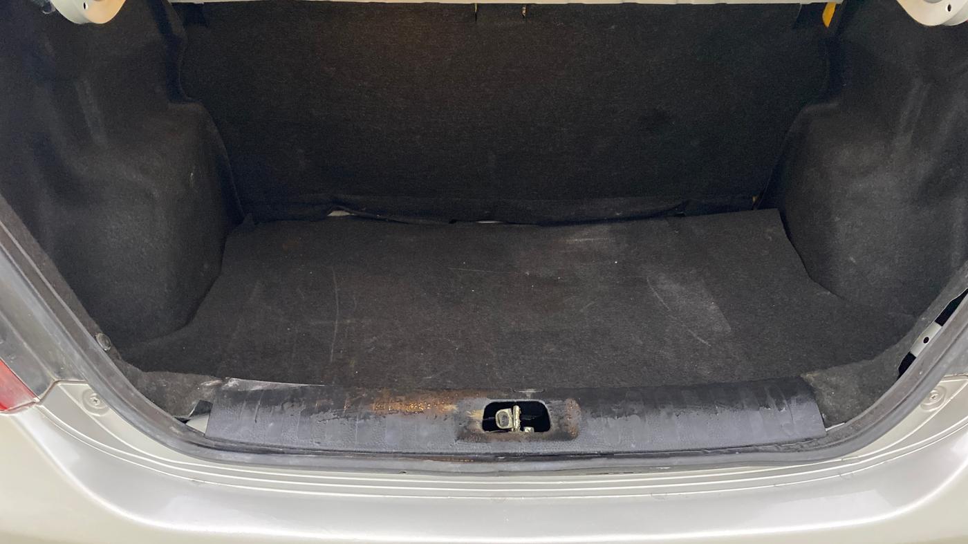 2013 Maruti Swift Dzire VXI, Petrol, Manual, 29,627 km, Boot Inside