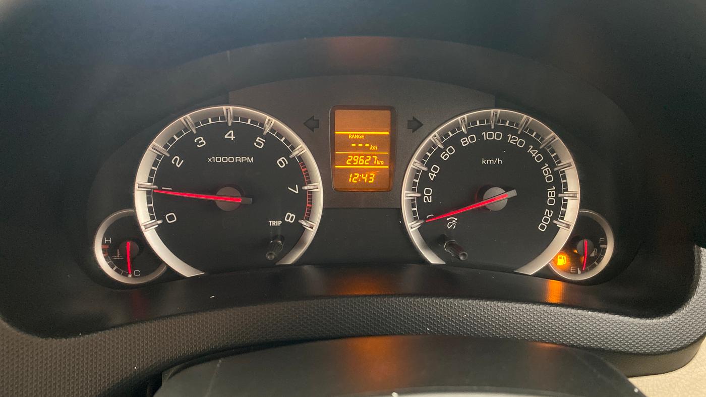 2013 Maruti Swift Dzire VXI, Petrol, Manual, 29,627 km, Odometer Image