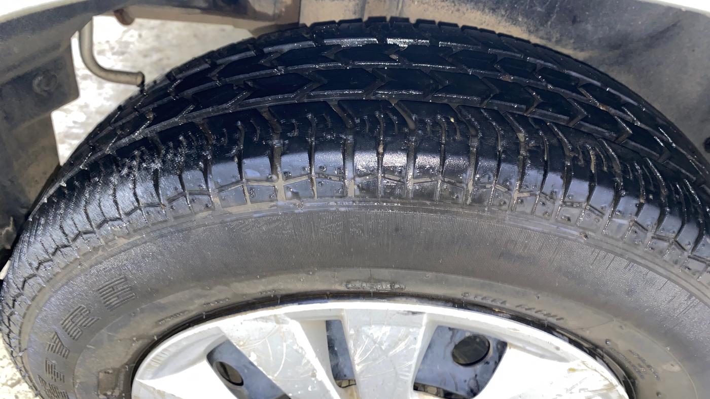 2013 Maruti Swift Dzire VXI, Petrol, Manual, 29,627 km, Right Rear Tyre Tread