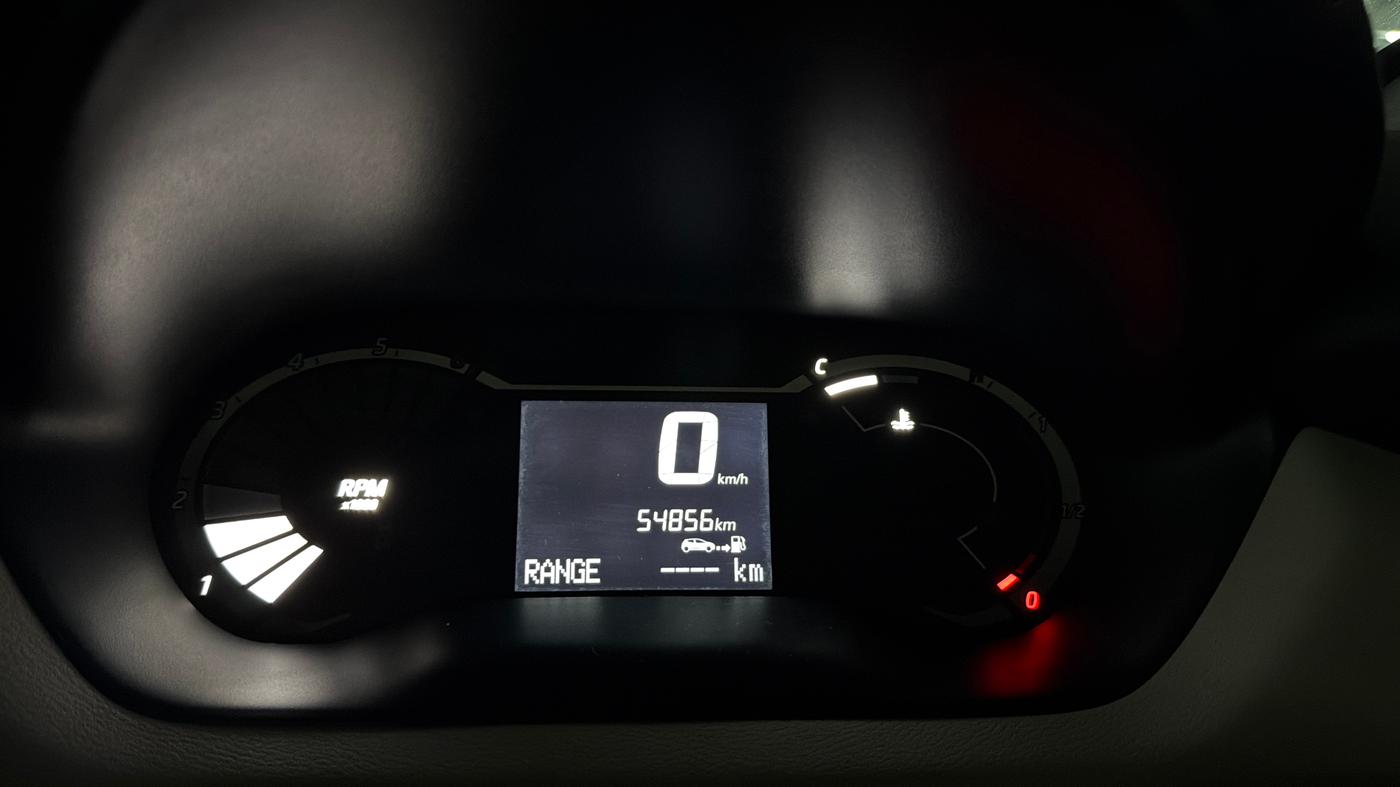 2022 Nissan MAGNITE XE, Petrol, Manual, 54,847 km, Odometer Image