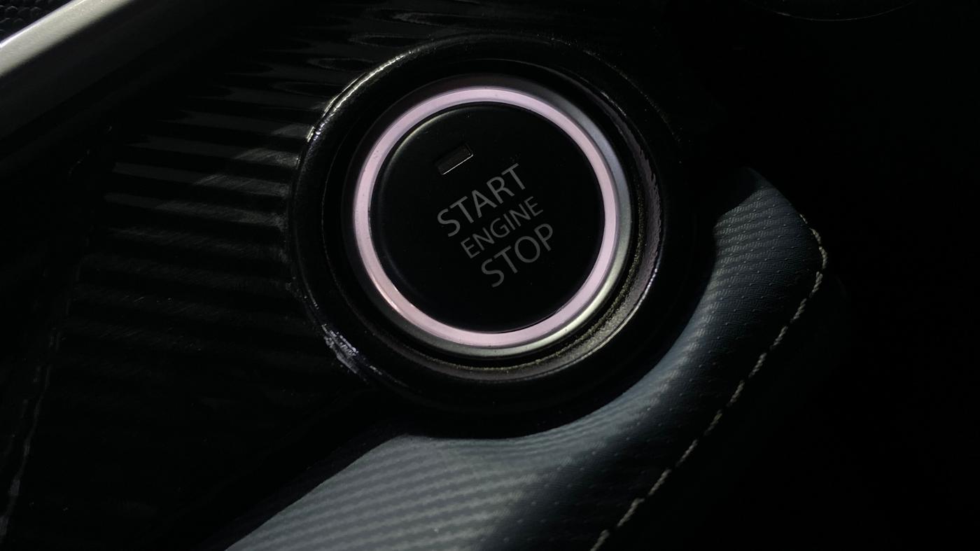2024 Tata Curvv Creative Plus S 1.2 Petrol 6MT, Petrol, Manual, 12,843 km, Keyless Start/ Stop Button