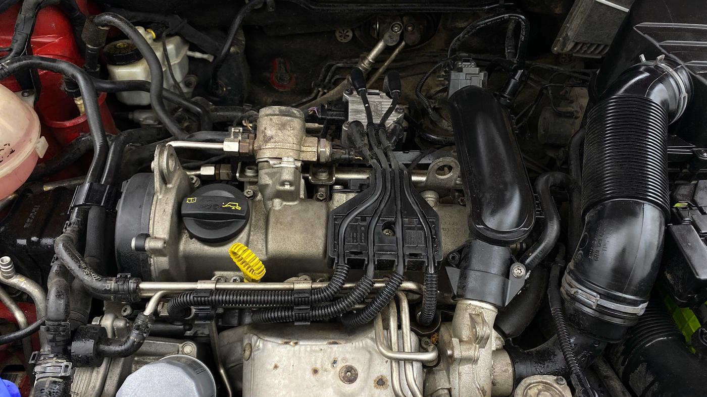 2018 Volkswagen Polo GT TSI AT, Petrol, Automatic, 69,808 km, Engine View